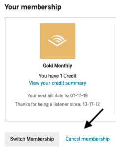 doe prime members get audible books free