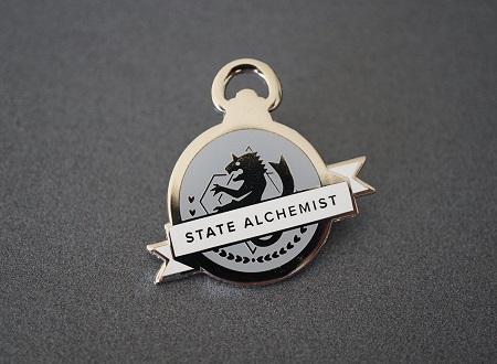 State Alchemist pin