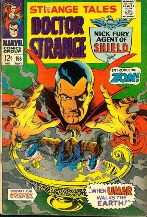 Strange Tales #156