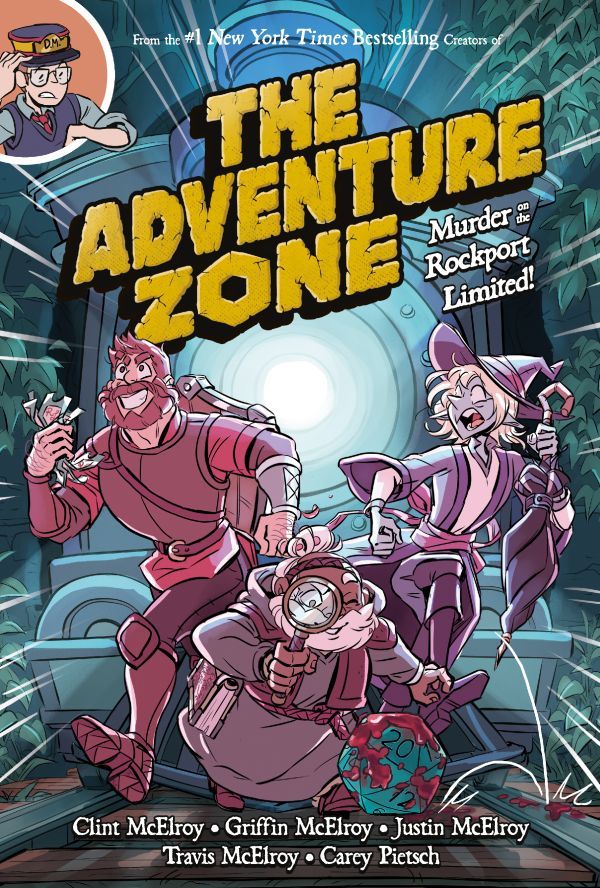 Podcast to Comic  How THE ADVENTURE ZONE Took on a New Medium - 43