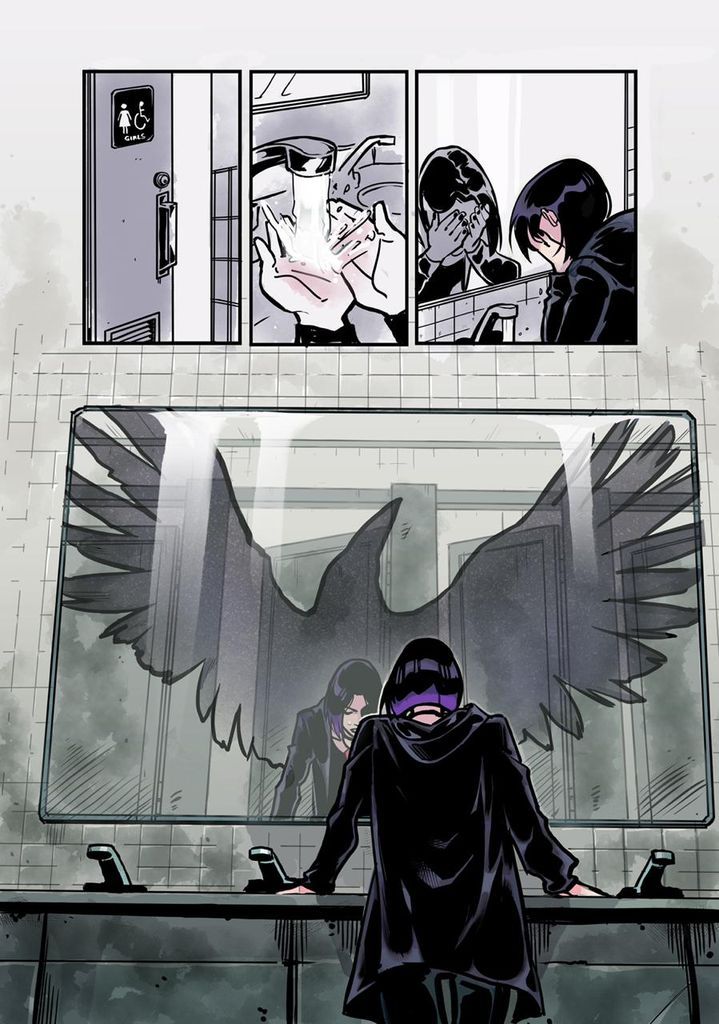 TEEN TITANS  RAVEN Casts the Spell of New Orleans on Readers - 46