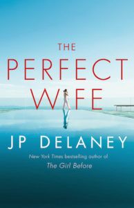 Canadian Giveaway  THE PERFECT WIFE by JP Delaney - 2