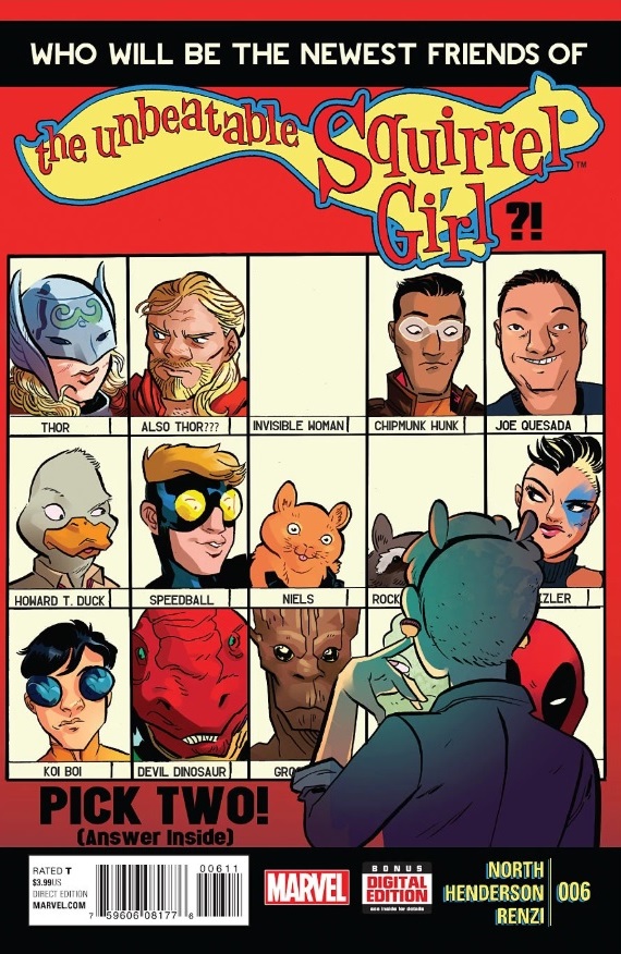 Unbeatable Squirrel Girl #6