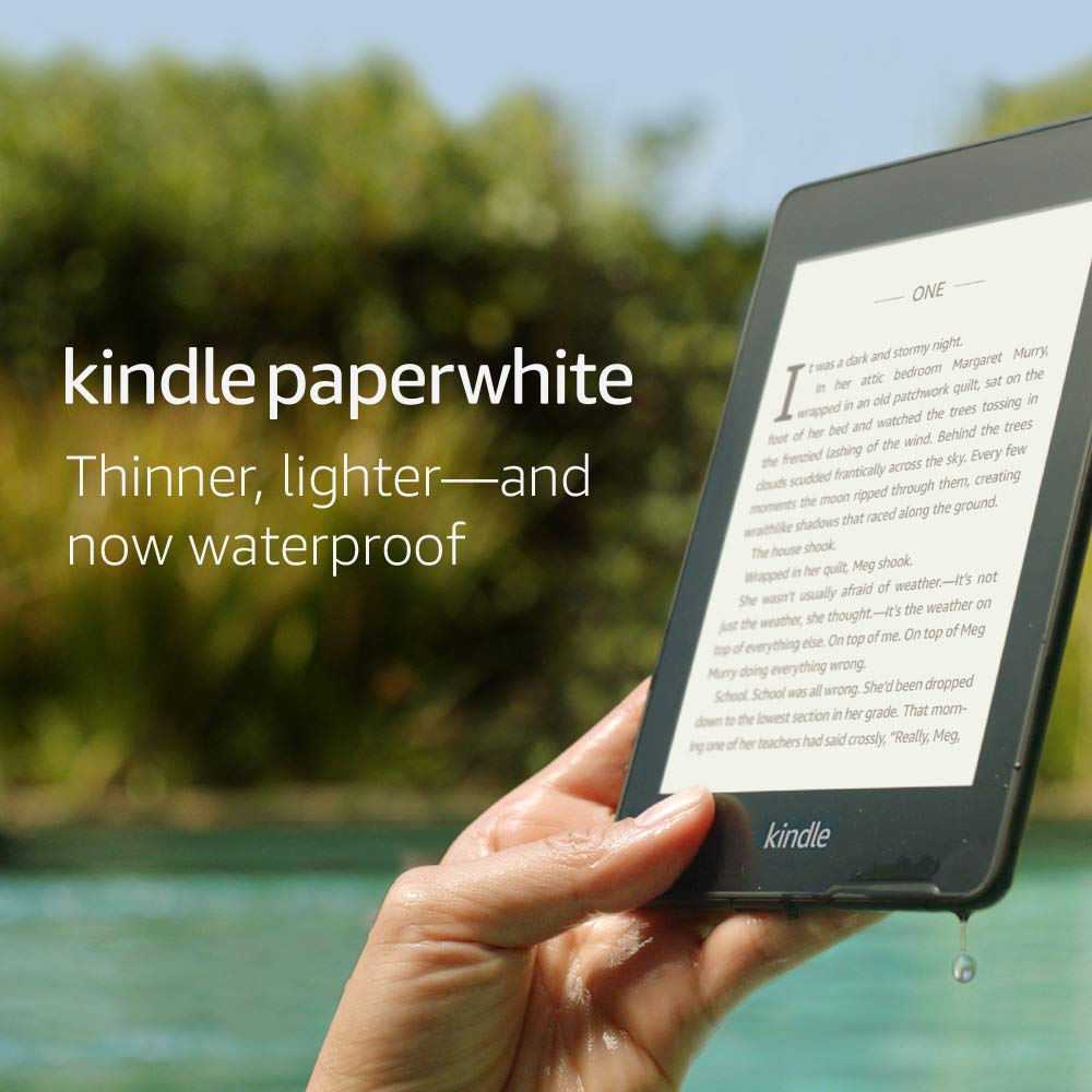Waterproof Kindle Paperwhite image