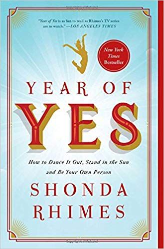 Year of Yes by Shonda Rhimes Book Cover