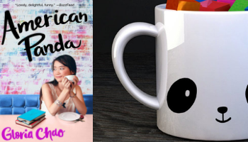 American Panda mug from Books And The Perfect Coffee Mugs To Go With Them | bookriot.com