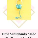 "A good reading experience is one that transcends the format. A great reading experience is one where the format of the book transcends even the format in which it’s consumed." audiobooks | listening to books | audiobook habits | reading habits
