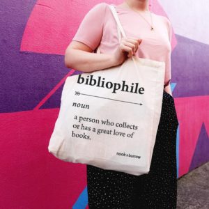 Bibliophile Tote Bag