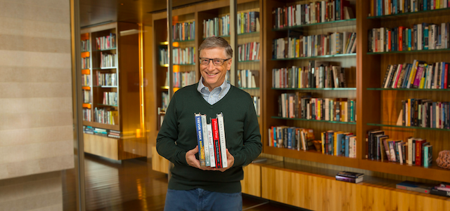 A Full List Of Bill Gates Book Recommendations From 2012 To 2020