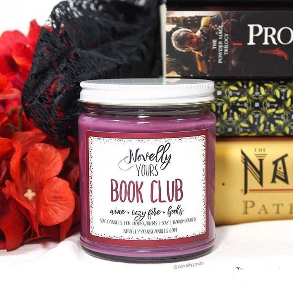 50 Book Candles That Are The Perfect Reading Accessory Book Riot