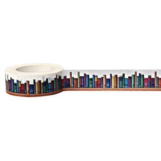 Books Washi Tape