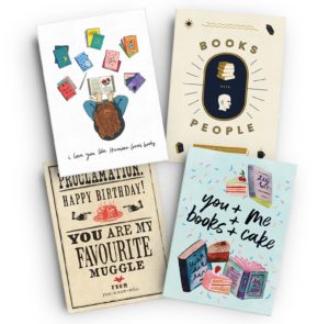 Bookish Greeting Cards