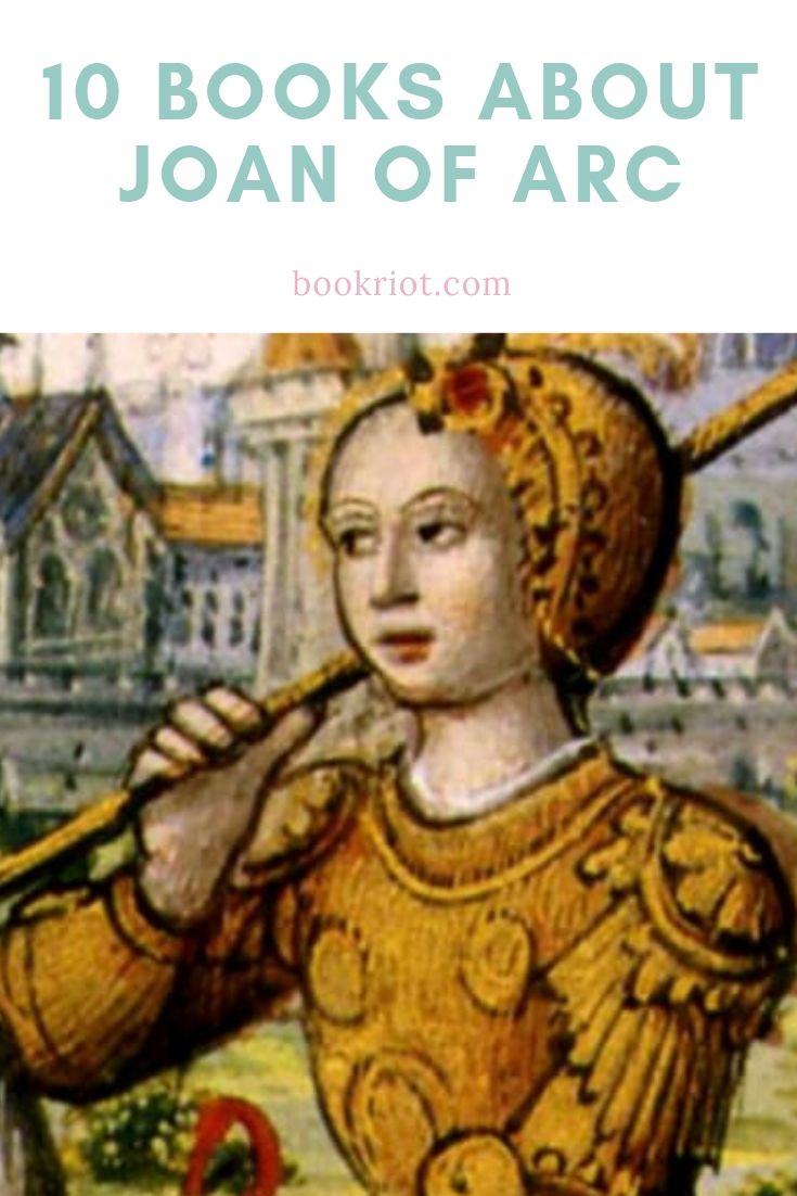 personal recollections of joan of arc book