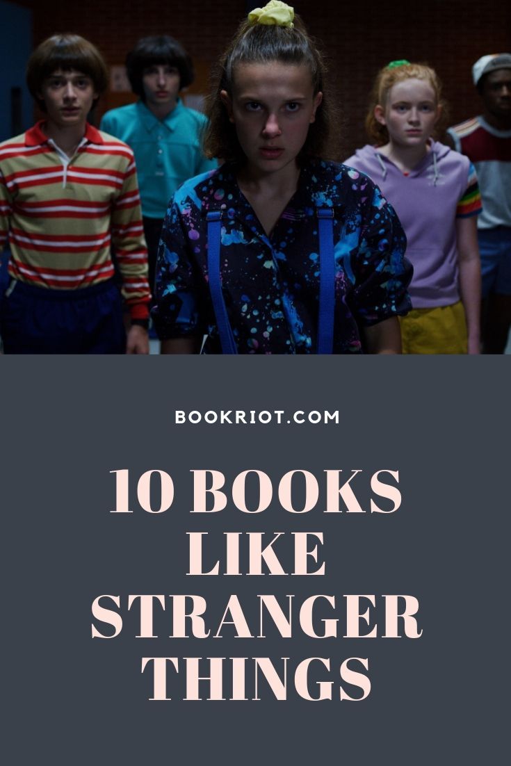 shows to watch like stranger things