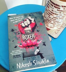 THE BOXER by Nikesh Shukla  YA That Tackles Rising Racism in the UK - 3