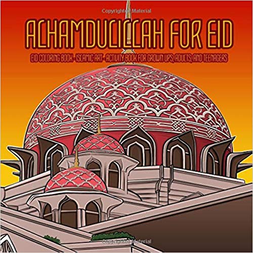 Eid coloring book