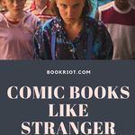 Retro Kid Crew Comic Books Like STRANGER THINGS - 42