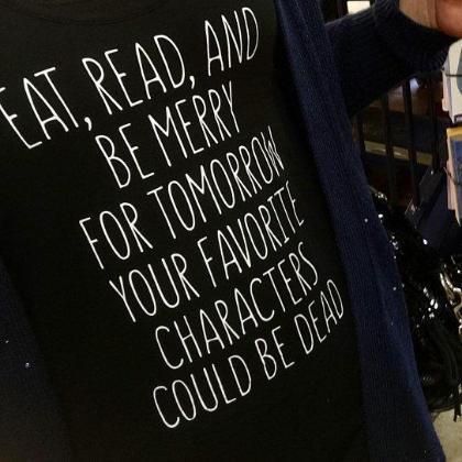 Eat Read Be Merry T-Shirt