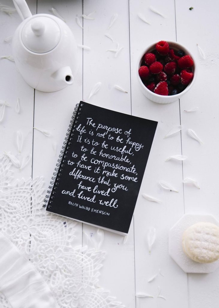 Emerson Quote Notebook