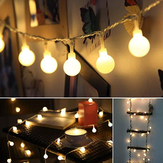 Fairy string lights