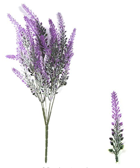 Fake lavender bunch