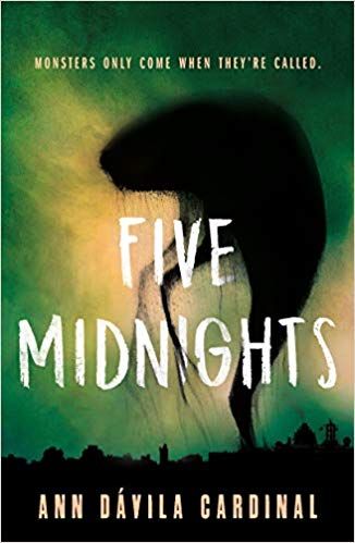 five midnights ann davila cardinal cover ya horror