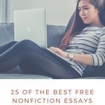 25 of the Best Free Nonfiction Essays Available Online - 1