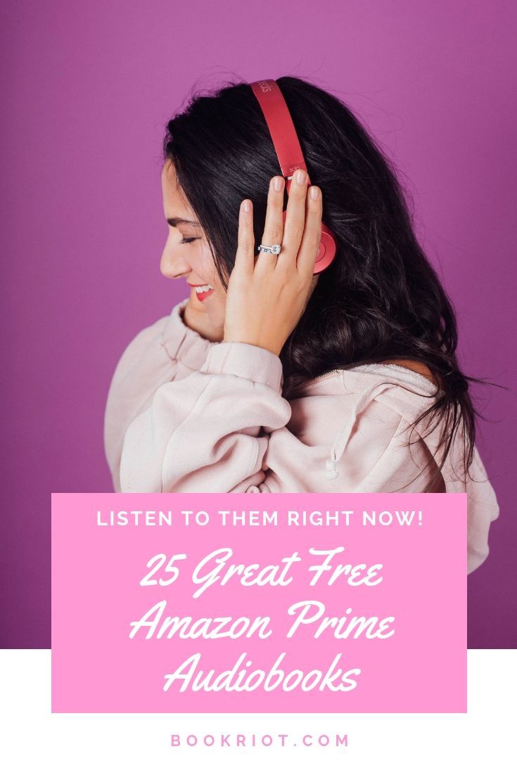 how do i get free audio books on amazon prime