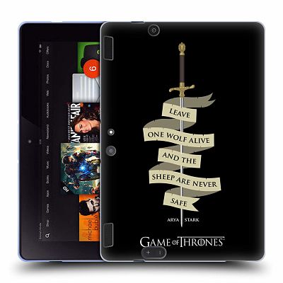 Game Of Thrones quote hard case kindle cover
