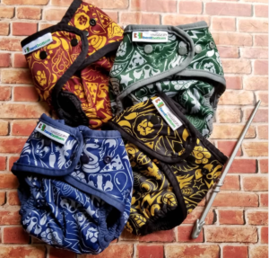 Harry Potter cloth diapers