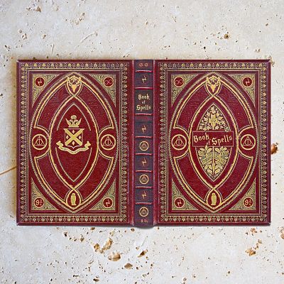 Harry Potter book of spells kindle cover