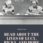 Biographies, Autobiographies, and Memoirs of Lucille Ball, Desi Arnaz, and Vivian Vance about their time on and off the screen in I LOVE LUCY. I LOVE LUCY | I LOVE LUCY books | Lucille Ball books | Desi Arnaz books | celebrities | golden age of television | books about television | pop culture | pop culture books | memoirs | biiographies