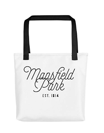 Mansfield Park Tote, Best Jane Austen Totes, Book Riot