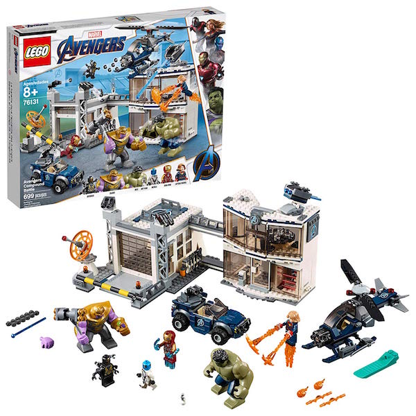 Marvel Avengers Compound Lego Set