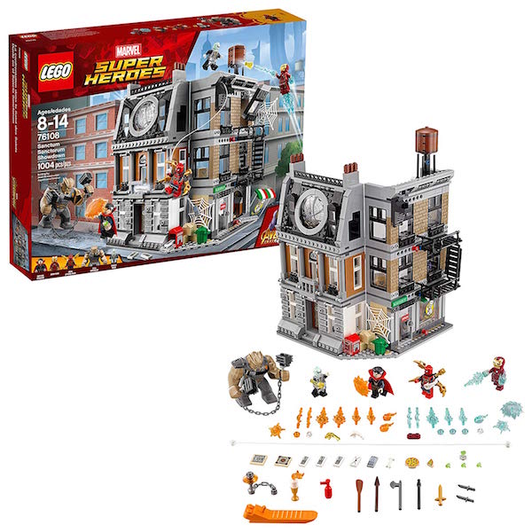 Marvel Infinity War Lego Set