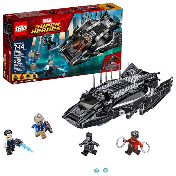 Black Panther Lego Set