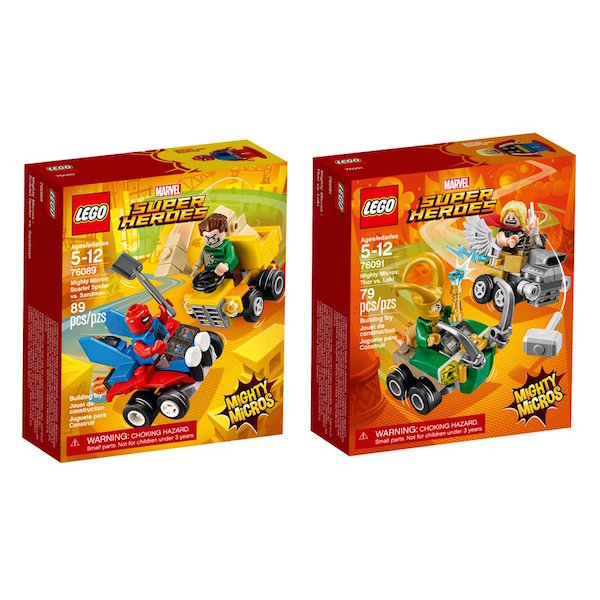 Avengers Legos Bundle Set