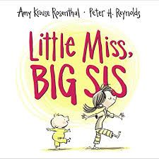 little miss big sis book cover