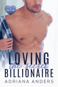 cover of loving the secret billionaire