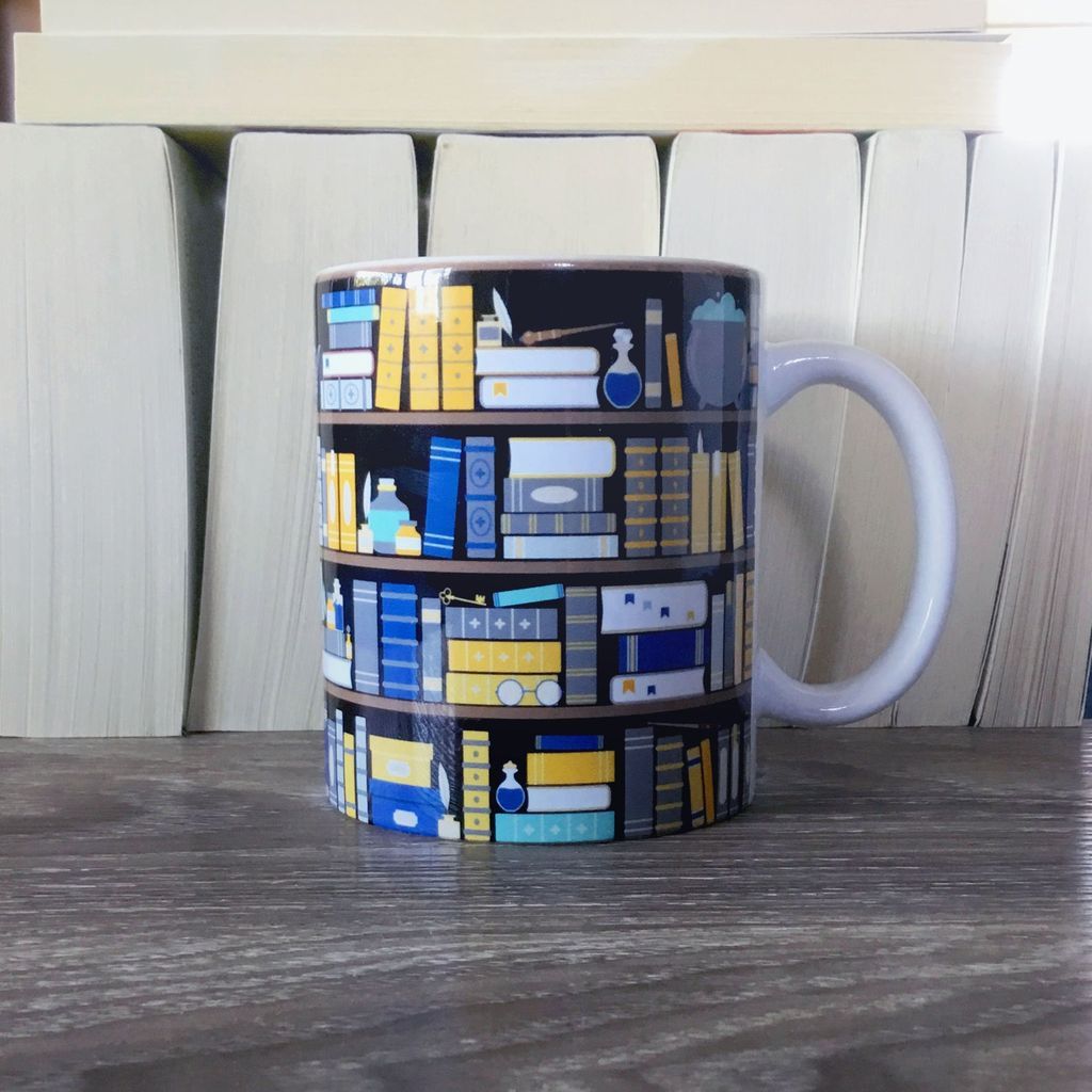 Magical Bookshelf Mug