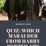 Marauders Harry Potter Quiz  Which of the Maurauder Are You  - 69