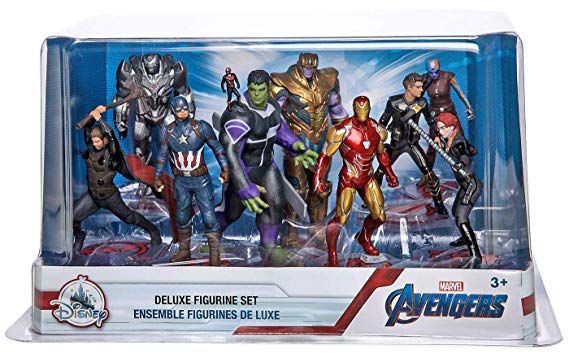 avengers characters toys set