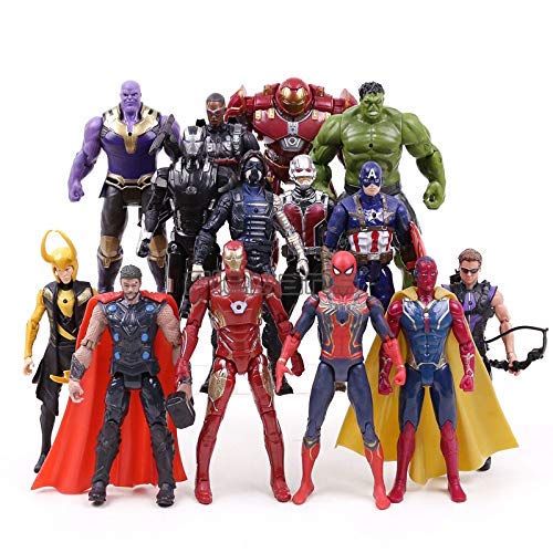 avengers figures toys