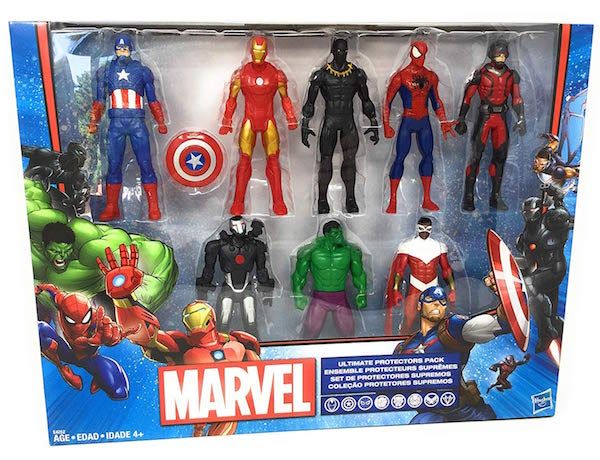 superhero figure pack