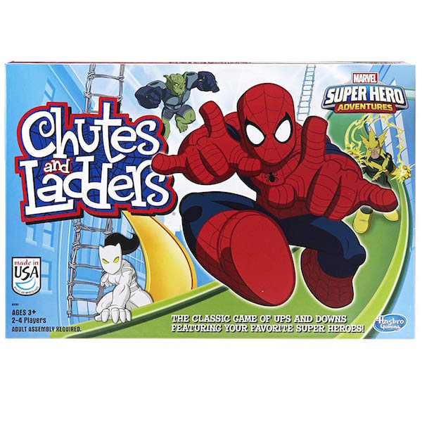Spider-Man Chutes and Ladders