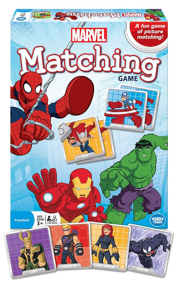 Marvel Matching Game