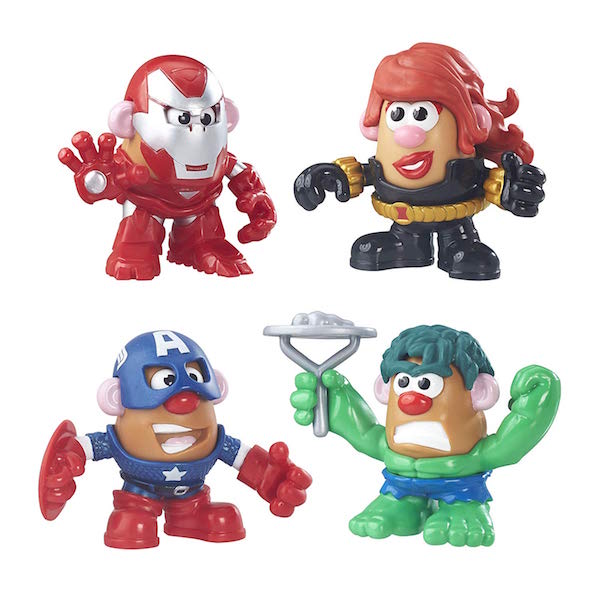 Avengers Mr. Potatohead