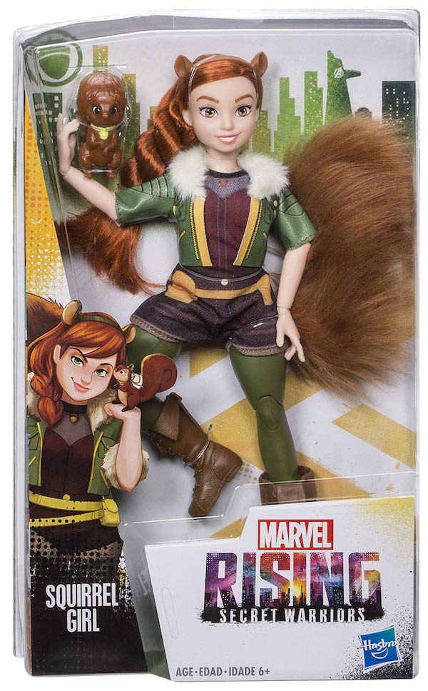 Squirrel Girl Doll