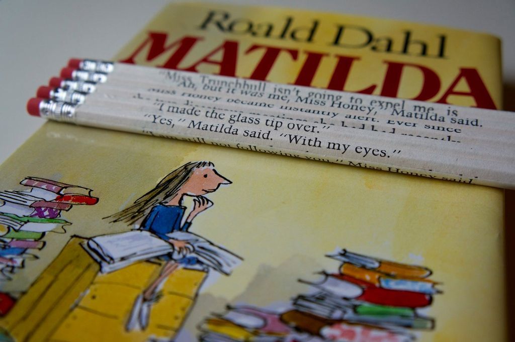 Matilda Pencils