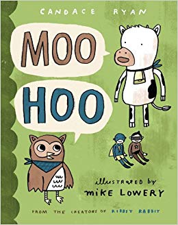 moo hoo book cover
